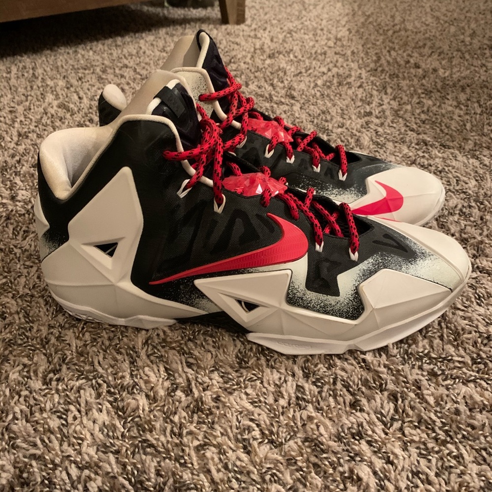 LeBron James Nike basketball shoes